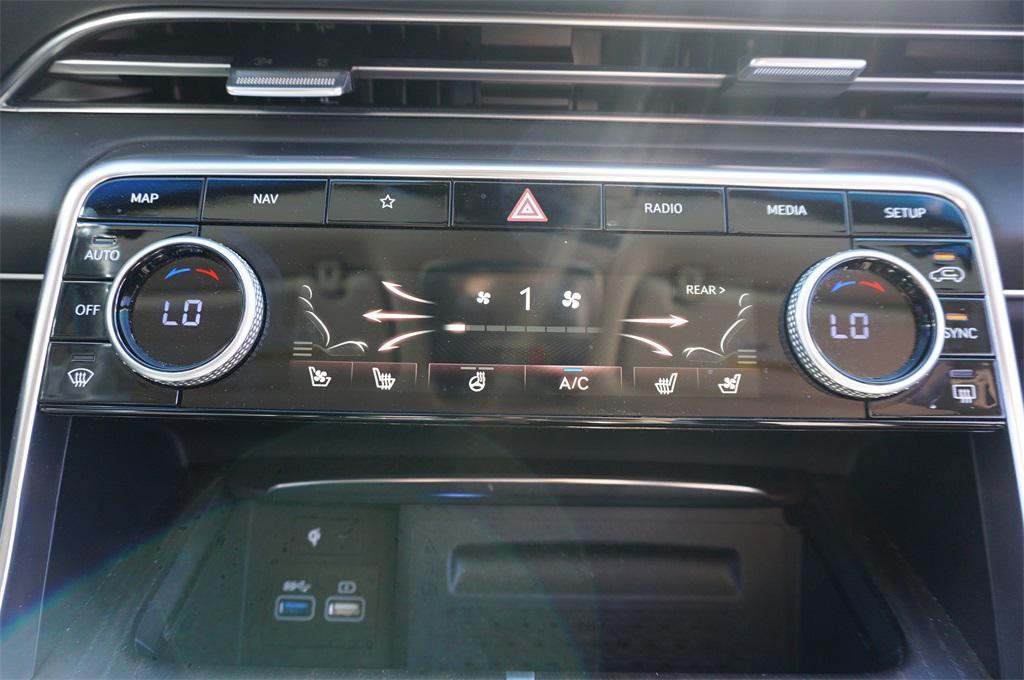 used 2023 Genesis GV80 car, priced at $50,000