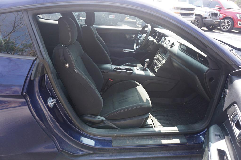 used 2018 Ford Mustang car, priced at $14,750
