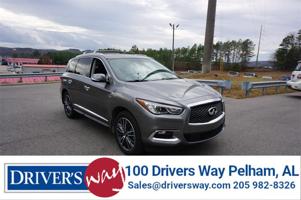 used 2018 INFINITI QX60 car, priced at $15,000