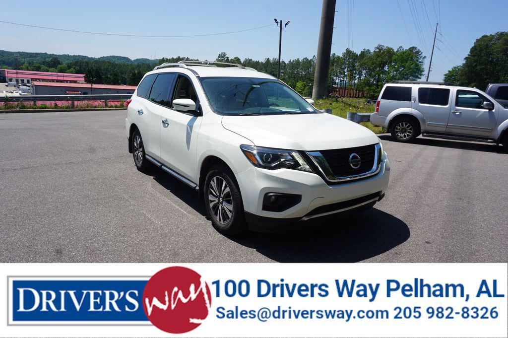 used 2017 Nissan Pathfinder car, priced at $12,750