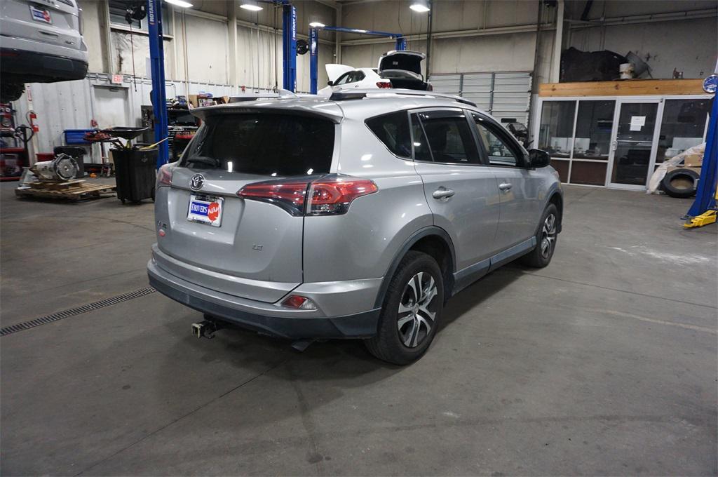 used 2018 Toyota RAV4 car, priced at $17,750