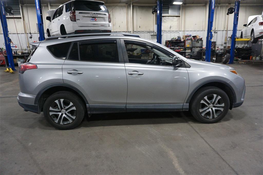 used 2018 Toyota RAV4 car, priced at $17,750