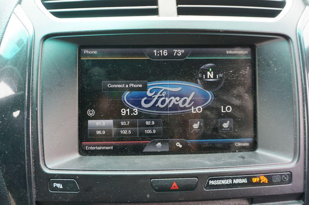 used 2016 Ford Explorer car, priced at $13,549