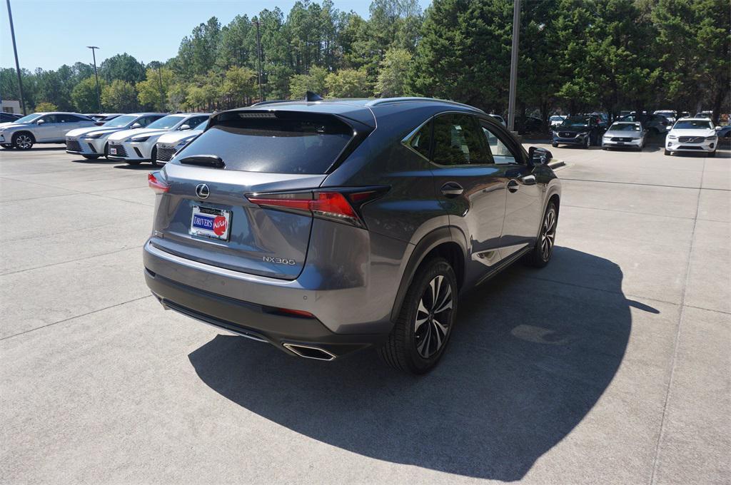 2020 Nebula Gray Pearl Lexus NX 300
