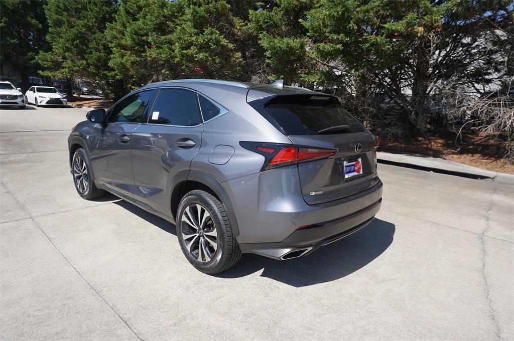 2020 Nebula Gray Pearl Lexus NX 300