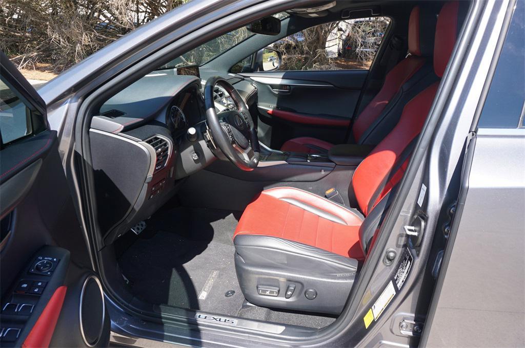 2020 Nebula Gray Pearl Lexus NX 300