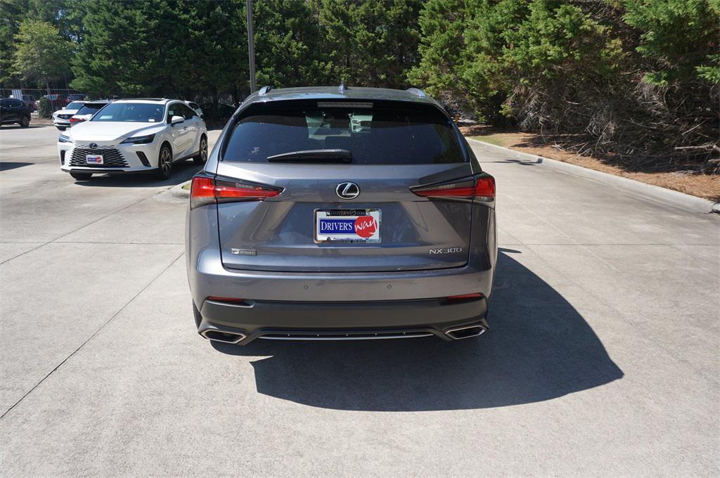2020 Nebula Gray Pearl Lexus NX 300