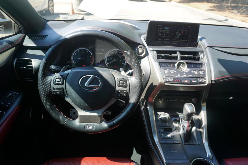 2020 Nebula Gray Pearl Lexus NX 300