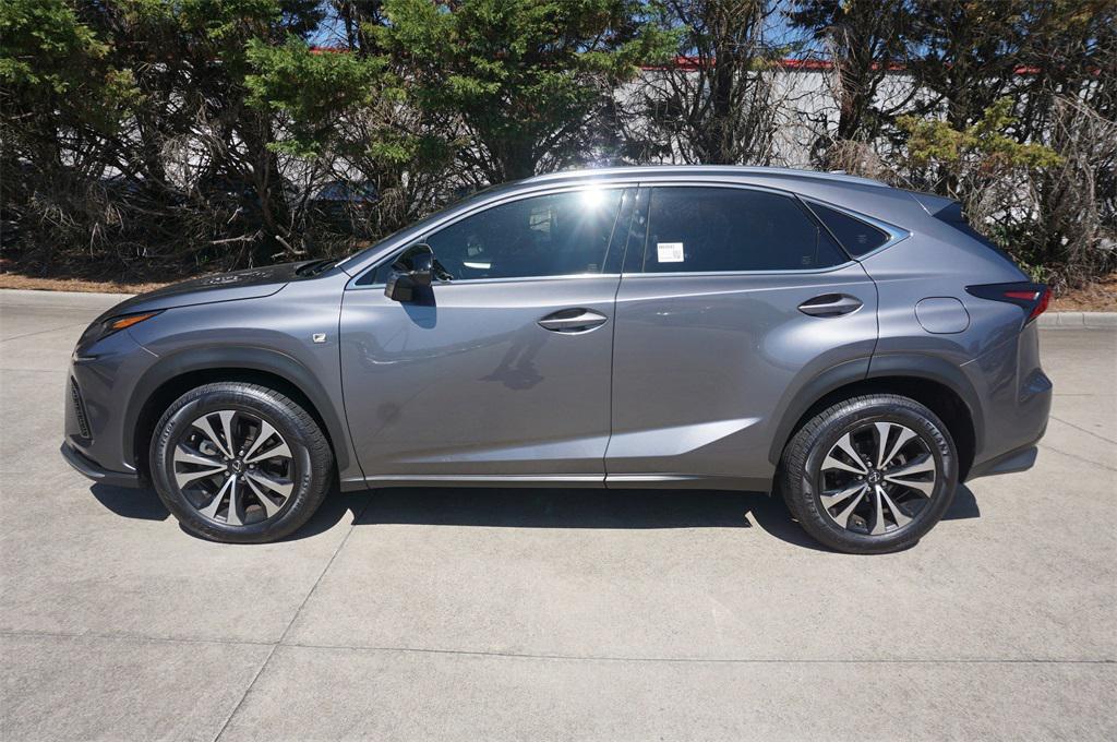 2020 Nebula Gray Pearl Lexus NX 300