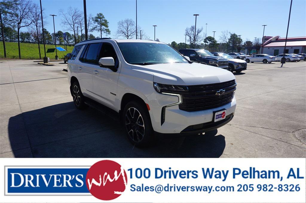 used 2024 Chevrolet Tahoe car, priced at $60,750