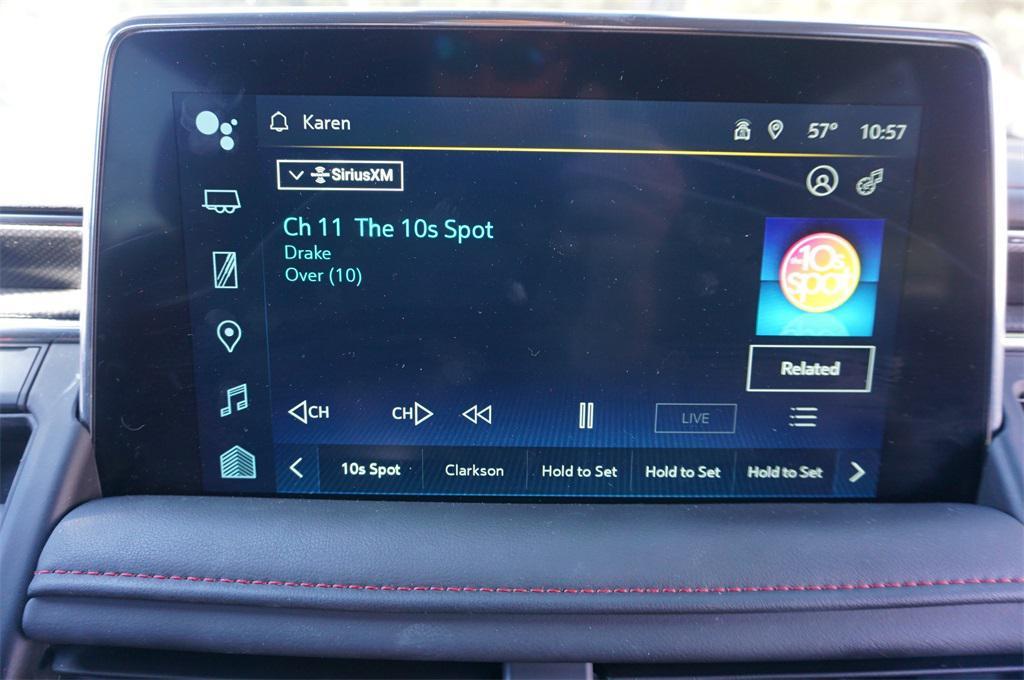 used 2024 Chevrolet Tahoe car, priced at $60,750