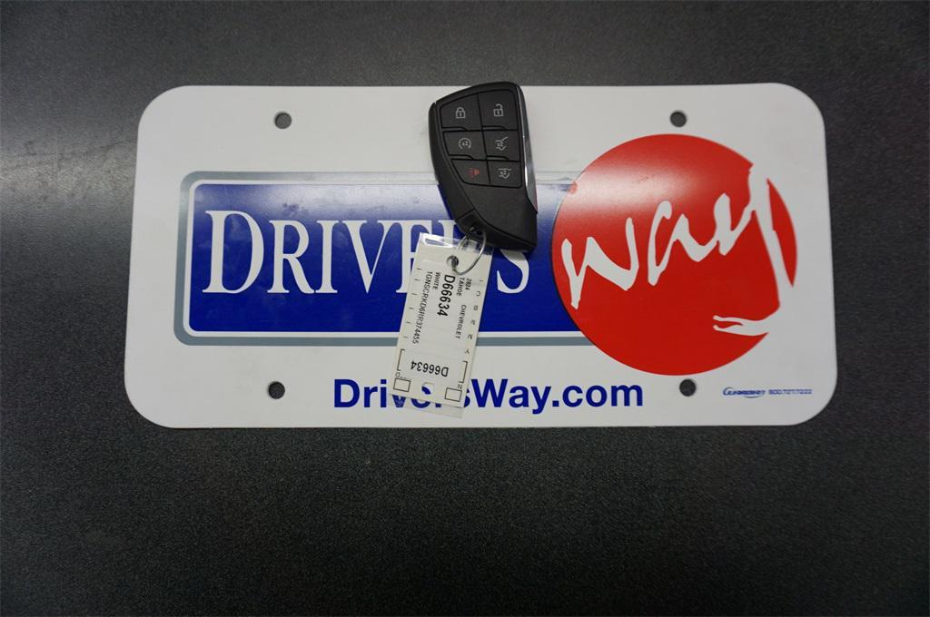 used 2024 Chevrolet Tahoe car, priced at $60,750