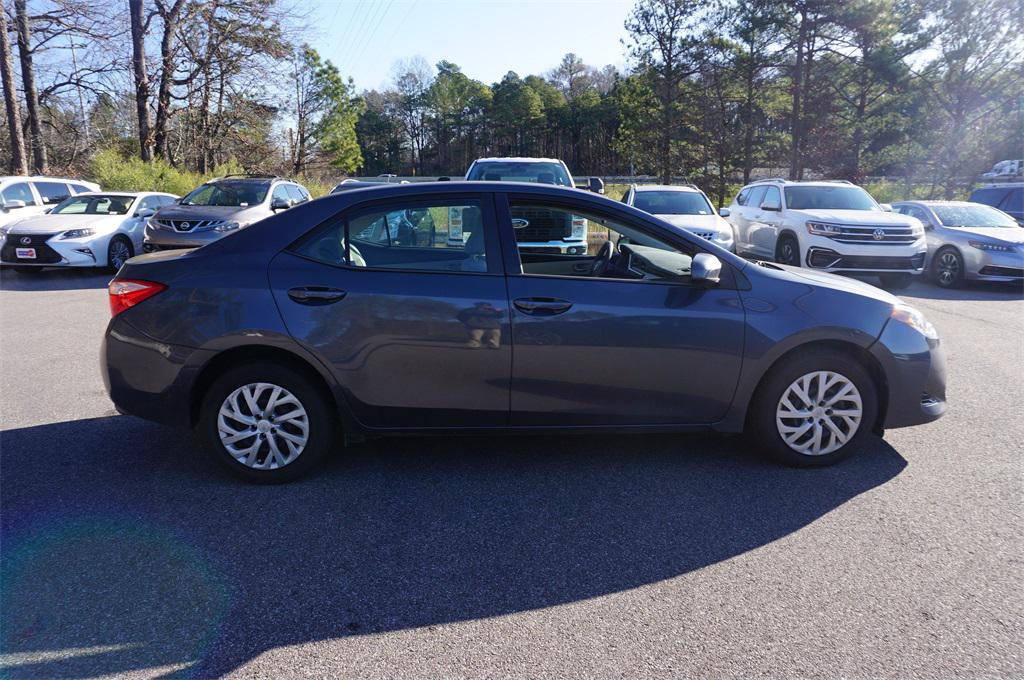 used 2017 Toyota Corolla car, priced at $15,750