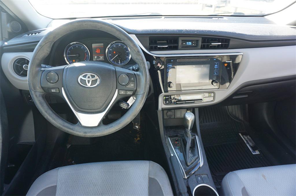 used 2017 Toyota Corolla car, priced at $15,750