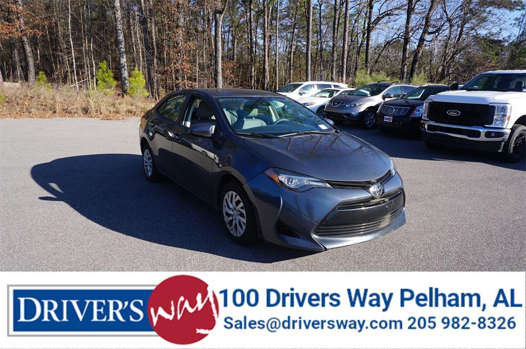 used 2017 Toyota Corolla car, priced at $15,750