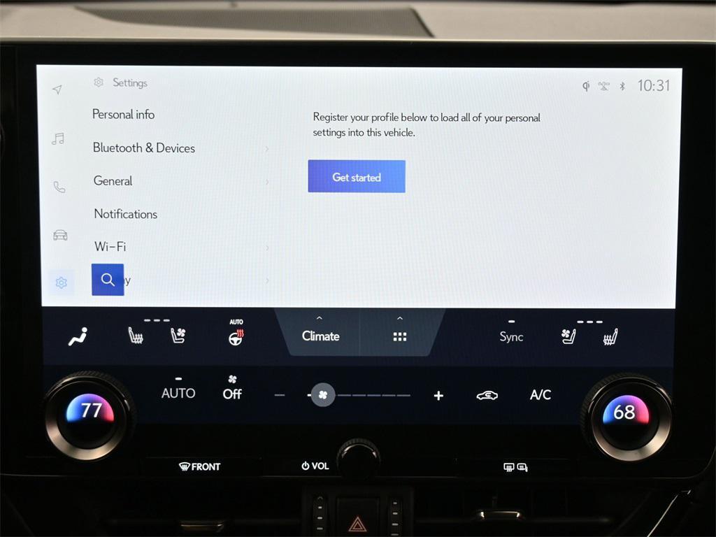 used 2022 Lexus NX 350 car, priced at $37,000