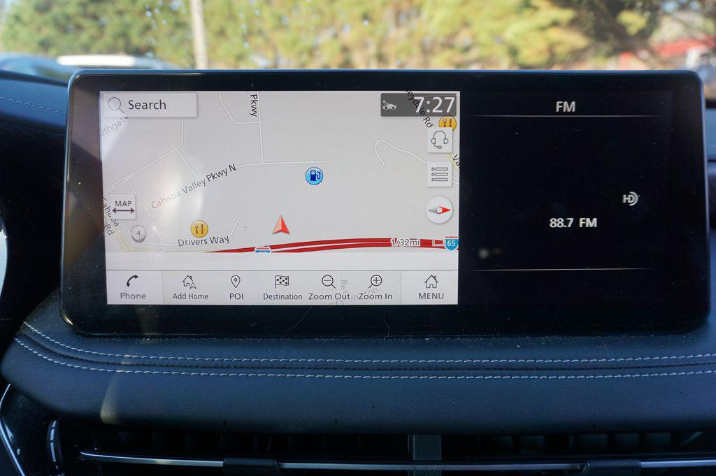 used 2023 INFINITI QX60 car, priced at $41,000