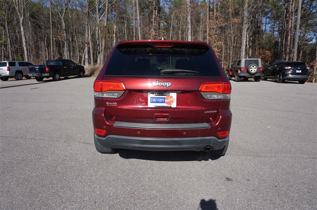 used 2017 Jeep Grand Cherokee car, priced at $9,750