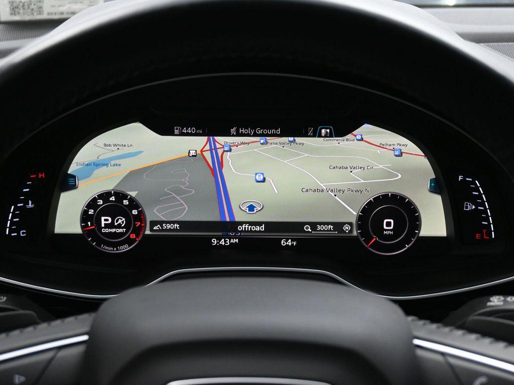 used 2019 Audi Q7 car, priced at $22,500