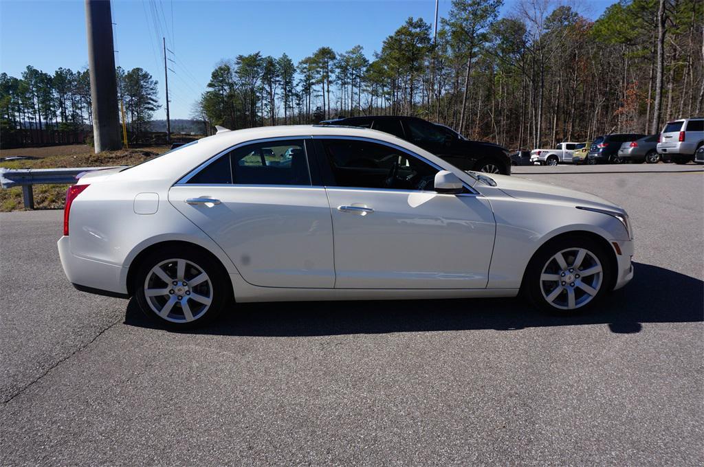 used 2014 Cadillac ATS car, priced at $12,750