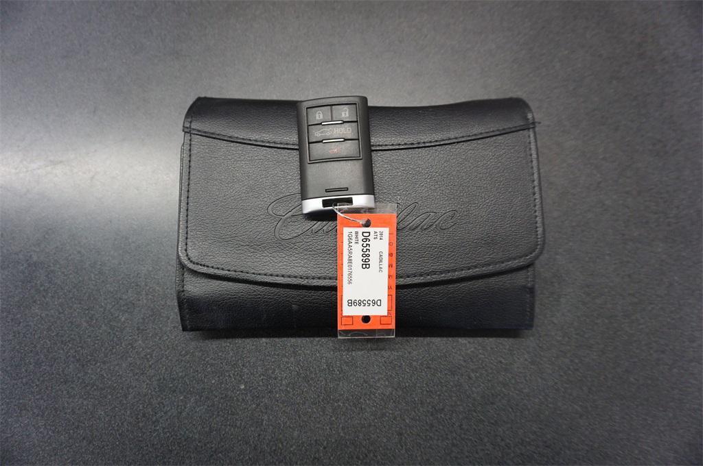 used 2014 Cadillac ATS car, priced at $12,750