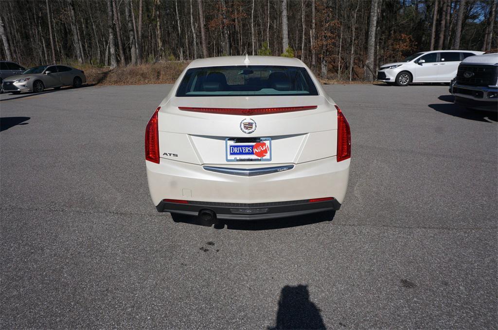 used 2014 Cadillac ATS car, priced at $12,750