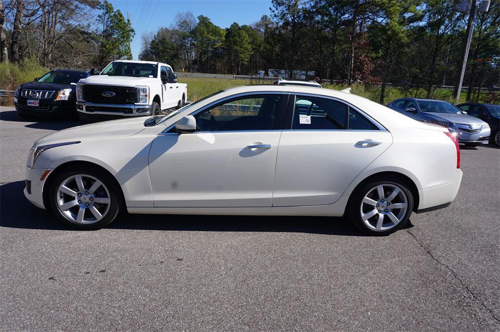 used 2014 Cadillac ATS car, priced at $12,750