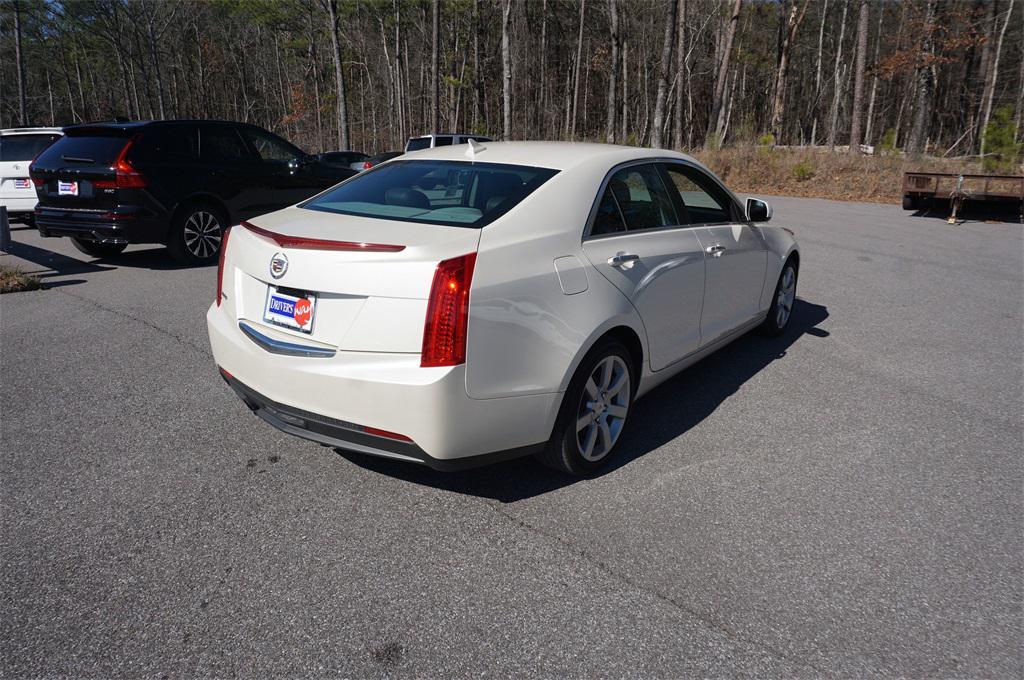 used 2014 Cadillac ATS car, priced at $12,750
