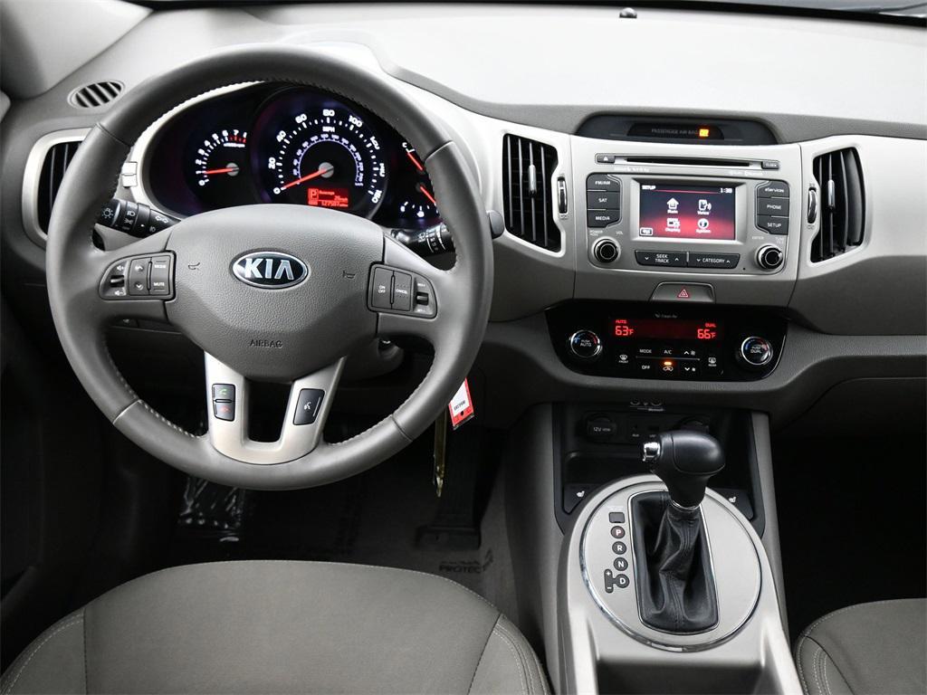 used 2015 Kia Sportage car, priced at $9,750