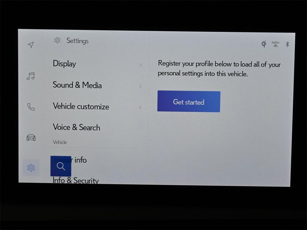 used 2025 Lexus ES 350 car, priced at $43,500