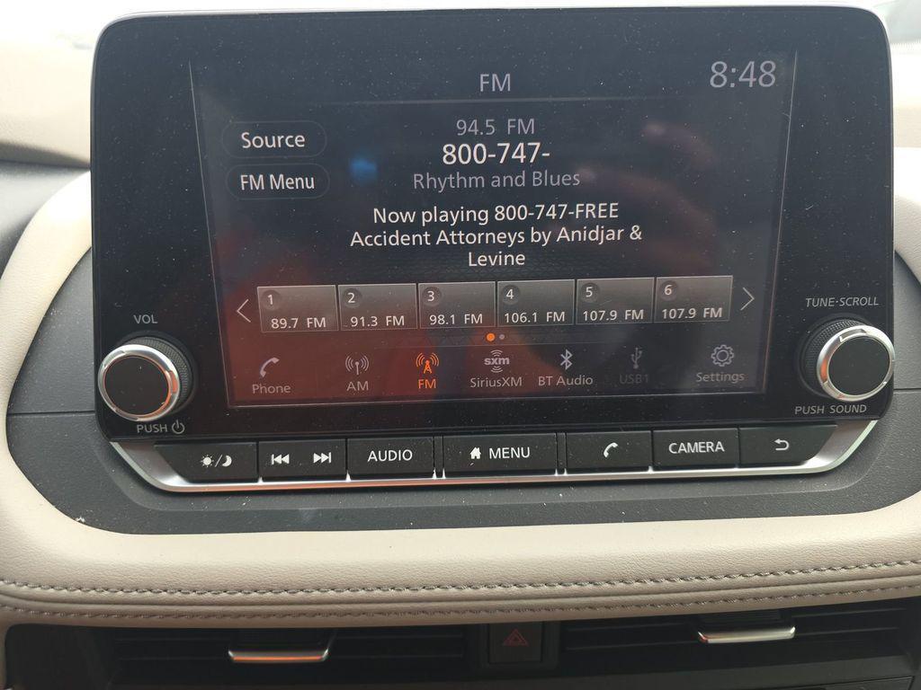 used 2023 Nissan Rogue car