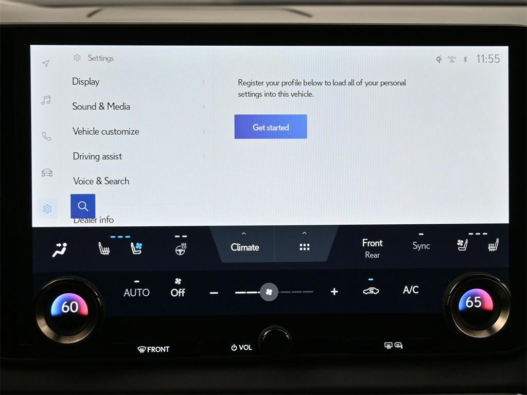 used 2023 Lexus RX 350 car, priced at $43,750