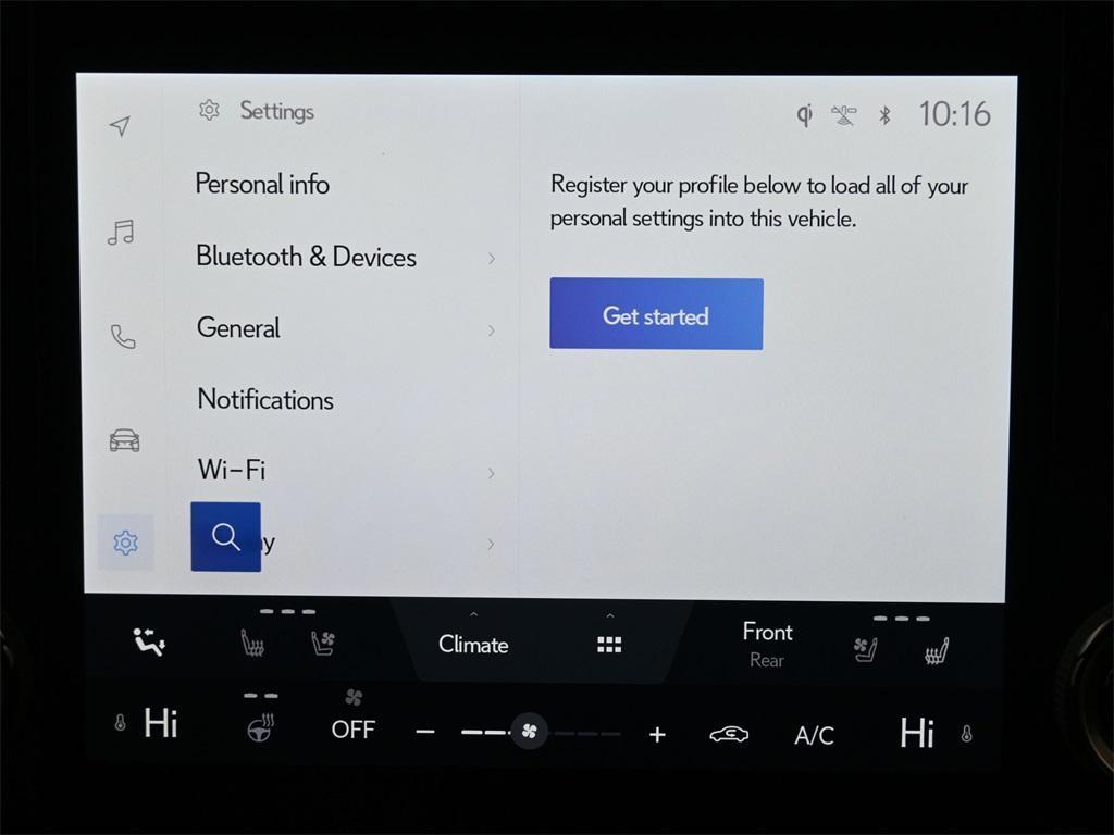used 2024 Lexus RX 350 car, priced at $53,000
