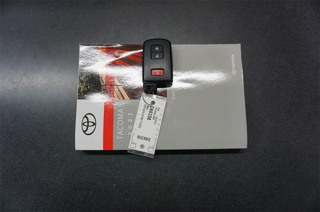 used 2021 Toyota Tacoma car, priced at $31,500
