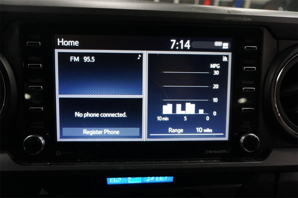 used 2021 Toyota Tacoma car, priced at $31,500