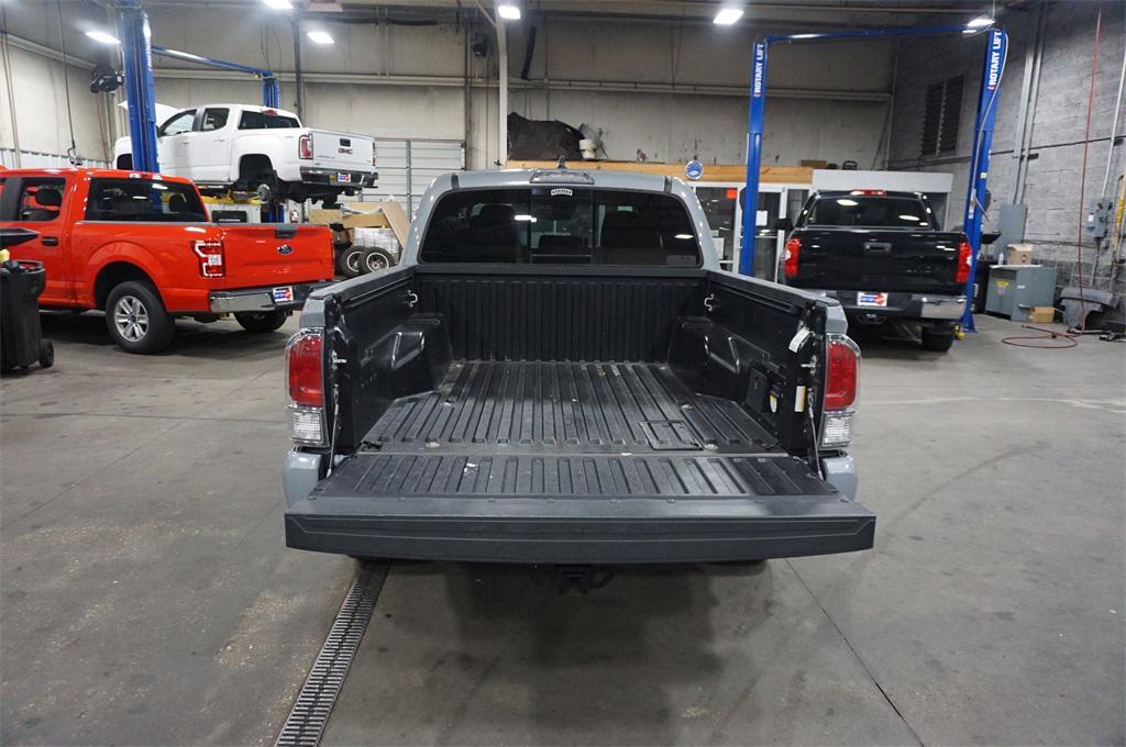 used 2021 Toyota Tacoma car, priced at $31,500