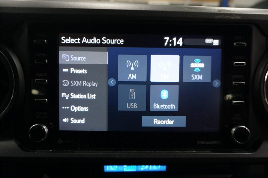 used 2021 Toyota Tacoma car, priced at $31,500