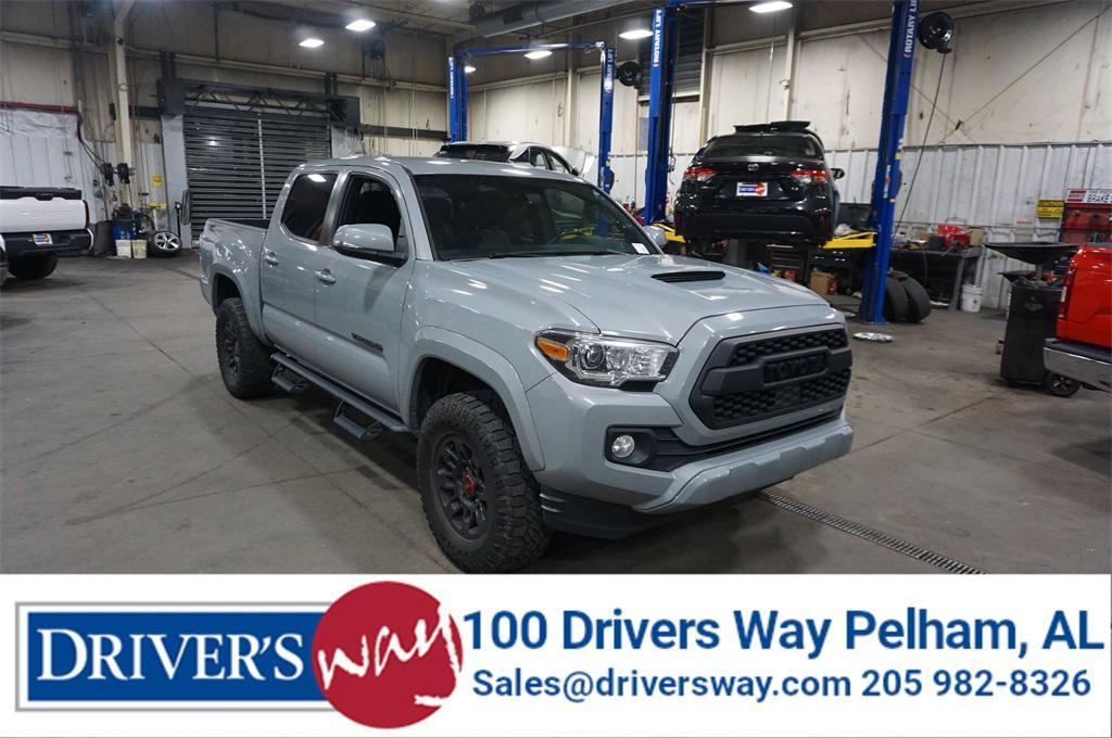 used 2021 Toyota Tacoma car, priced at $31,500
