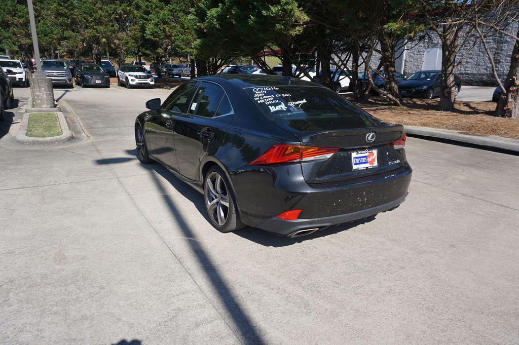 used 2018 Lexus IS 300 car, priced at $21,250