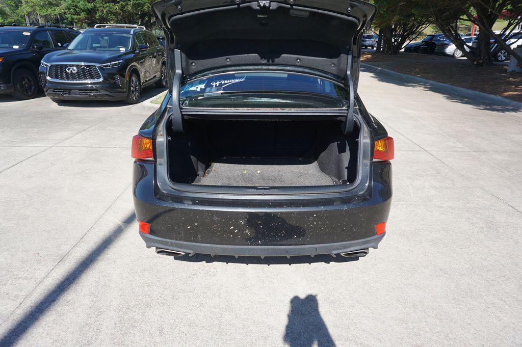 used 2018 Lexus IS 300 car, priced at $21,250