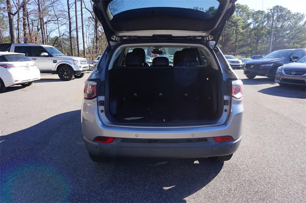 used 2018 Jeep Compass car, priced at $14,500