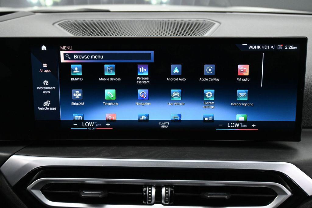 used 2024 BMW 330 car, priced at $37,549