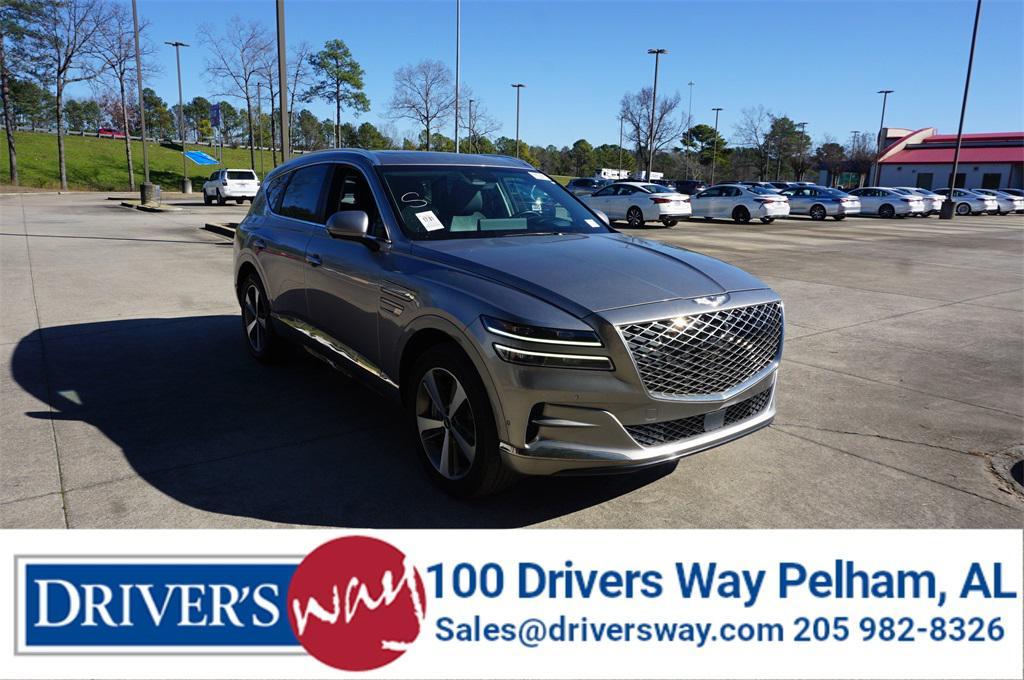 used 2023 Genesis GV80 car, priced at $44,000