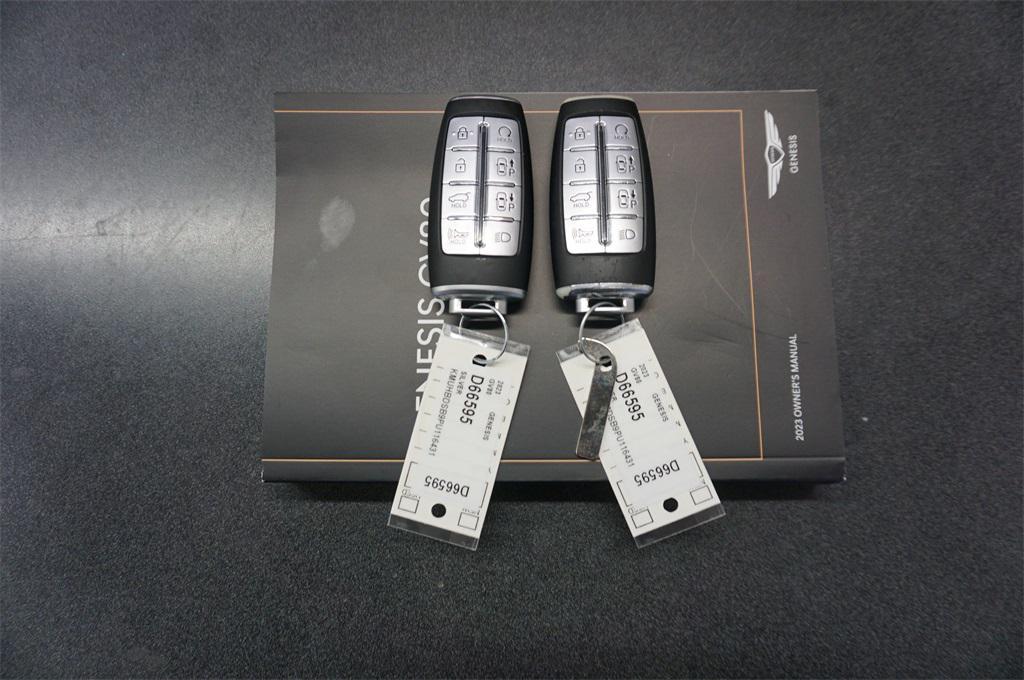 used 2023 Genesis GV80 car, priced at $44,000