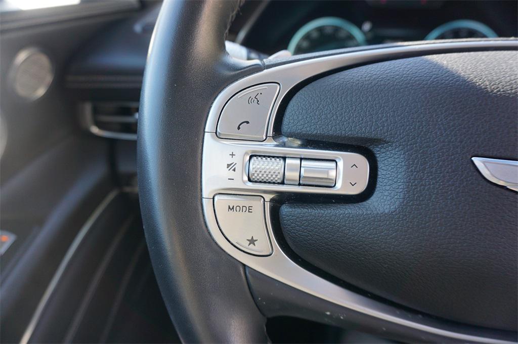 used 2023 Genesis GV80 car, priced at $44,000
