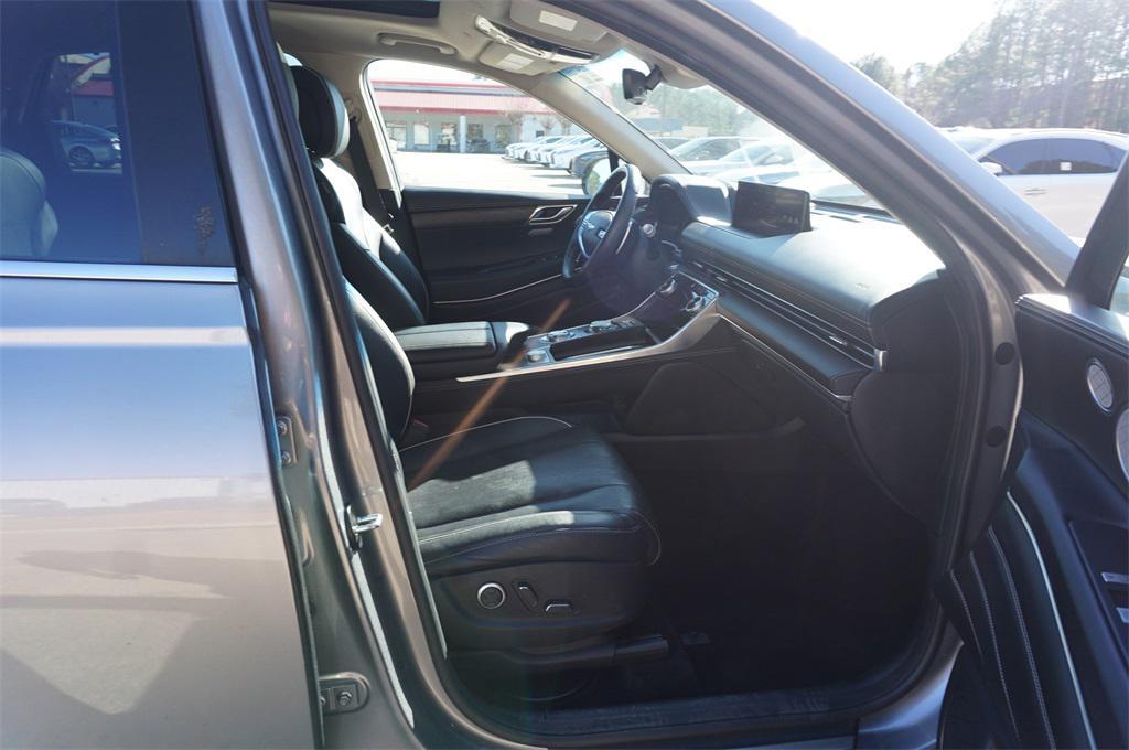 used 2023 Genesis GV80 car, priced at $44,000