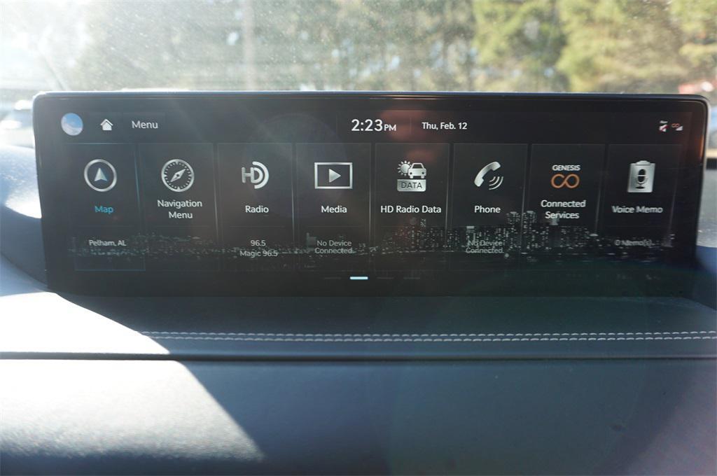 used 2023 Genesis GV80 car, priced at $44,000