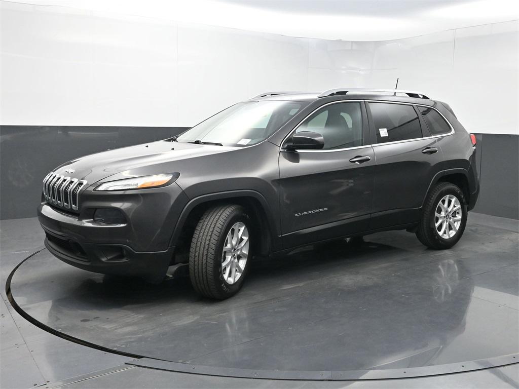 used 2018 Jeep Cherokee car, priced at $12,000