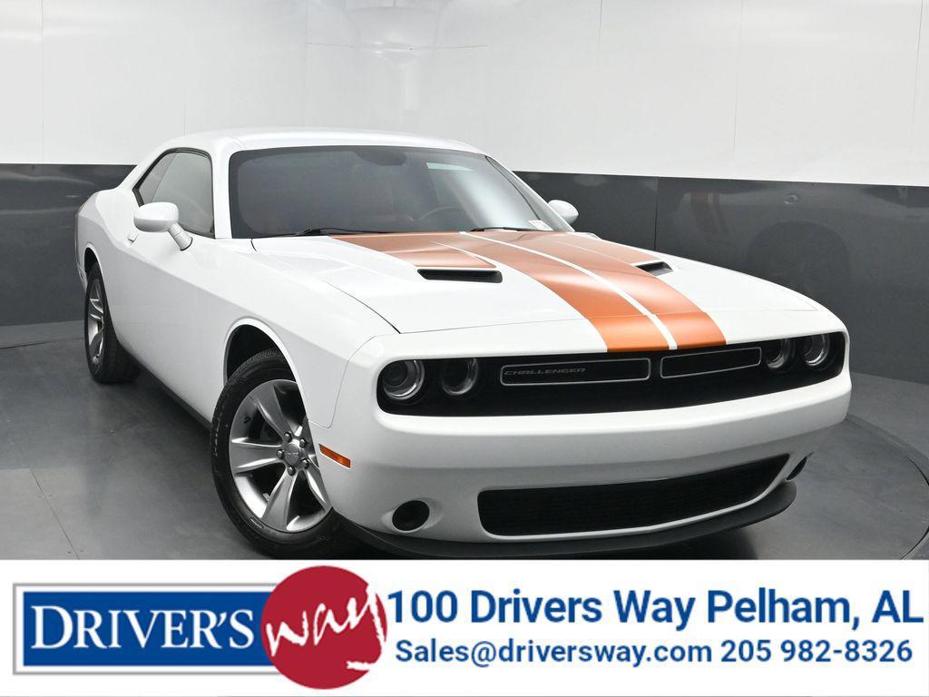 used 2016 Dodge Challenger car, priced at $15,750