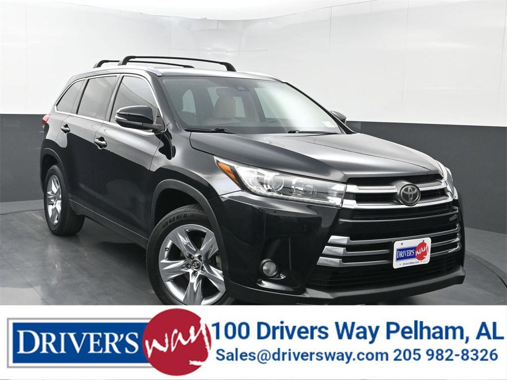 used 2018 Toyota Highlander car, priced at $25,500